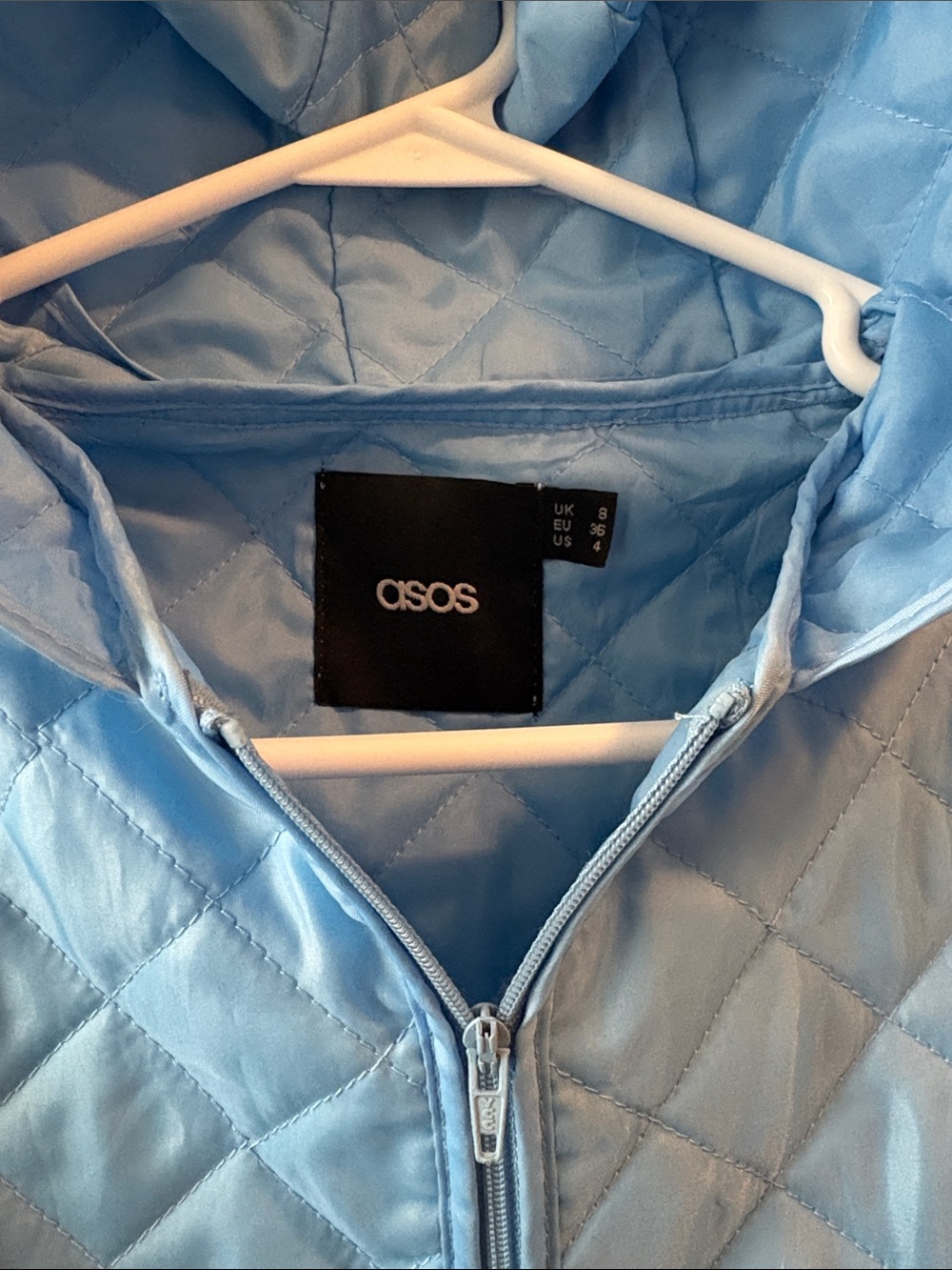 ASOS 2-Layer Raincoat - Picture 3 of 8